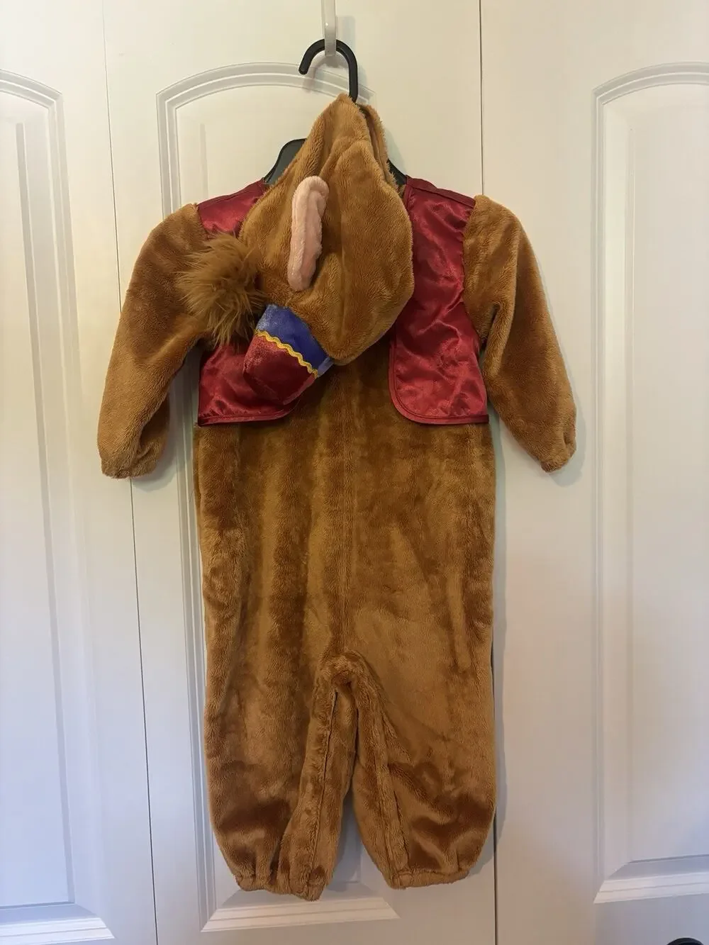 Disney Store Aladdin Abu Monkey Costume 2 Piece Baby 12-18 Months Halloween